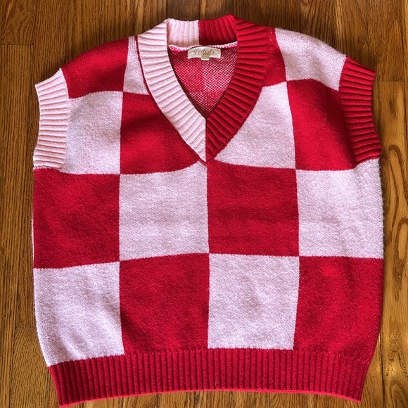 Listicle sweater top - Picture 3 of 7